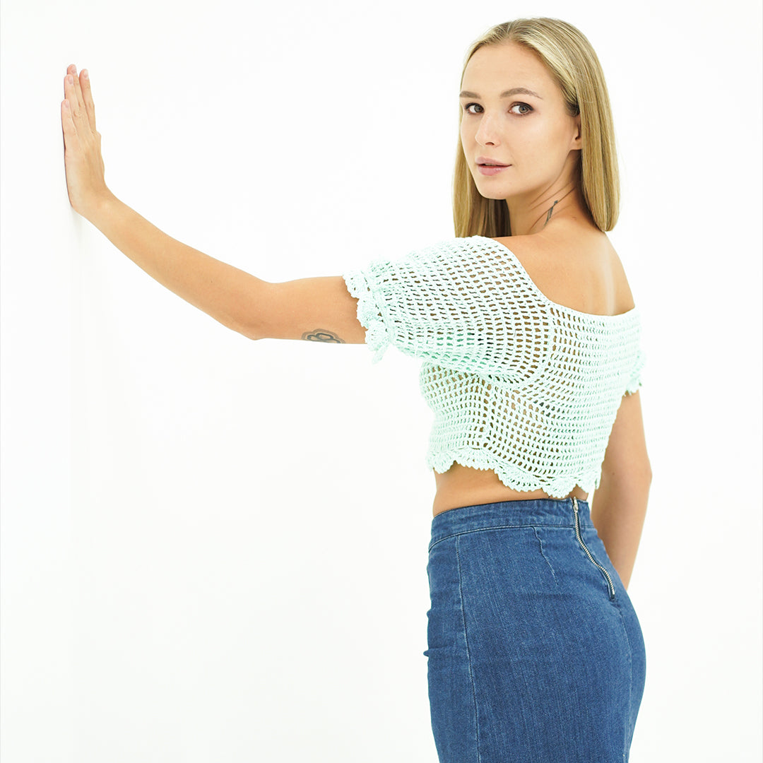 Alice Crochet Top