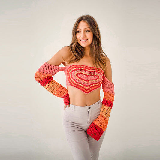 Aphrodite Crochet Top