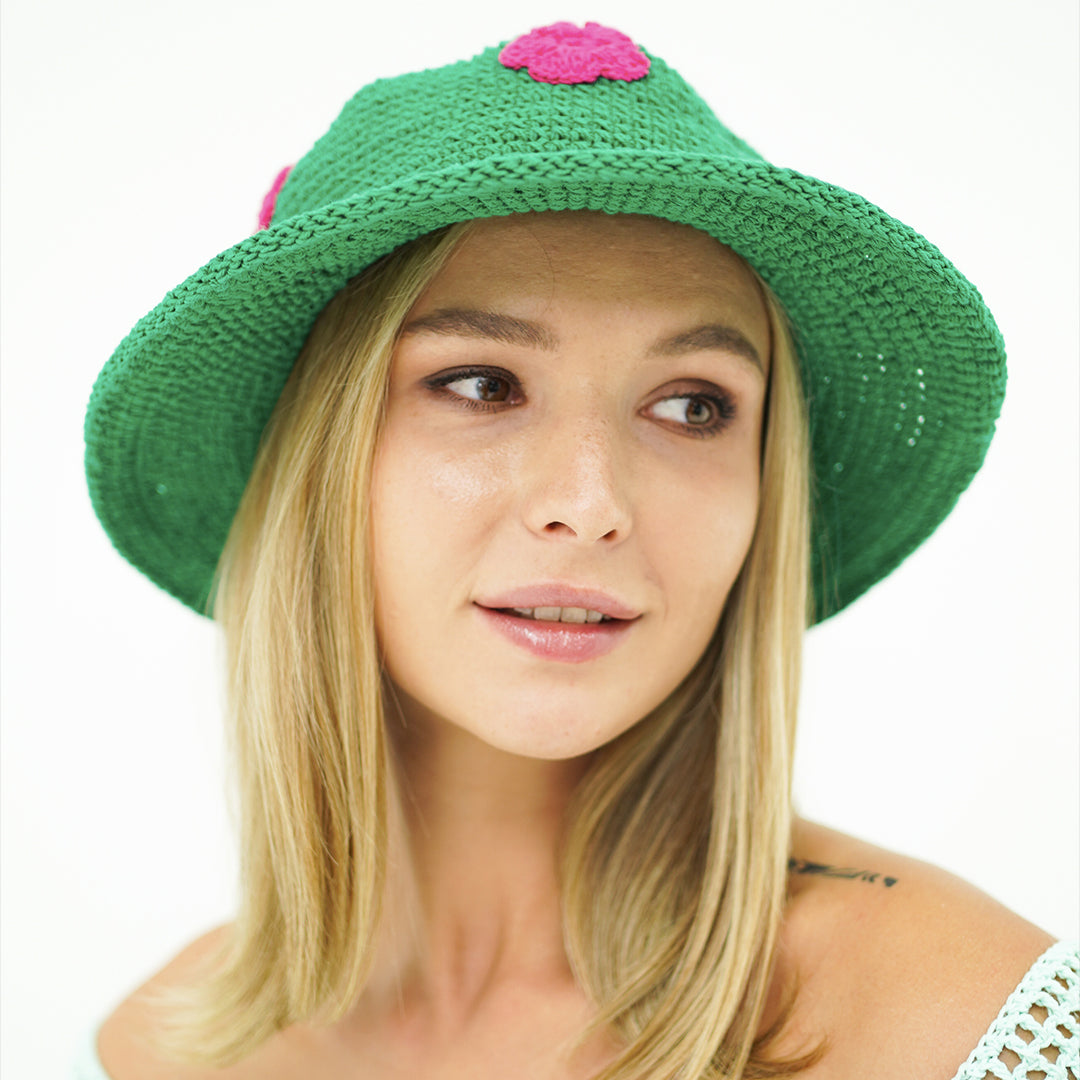 Ariey Crochet Hat