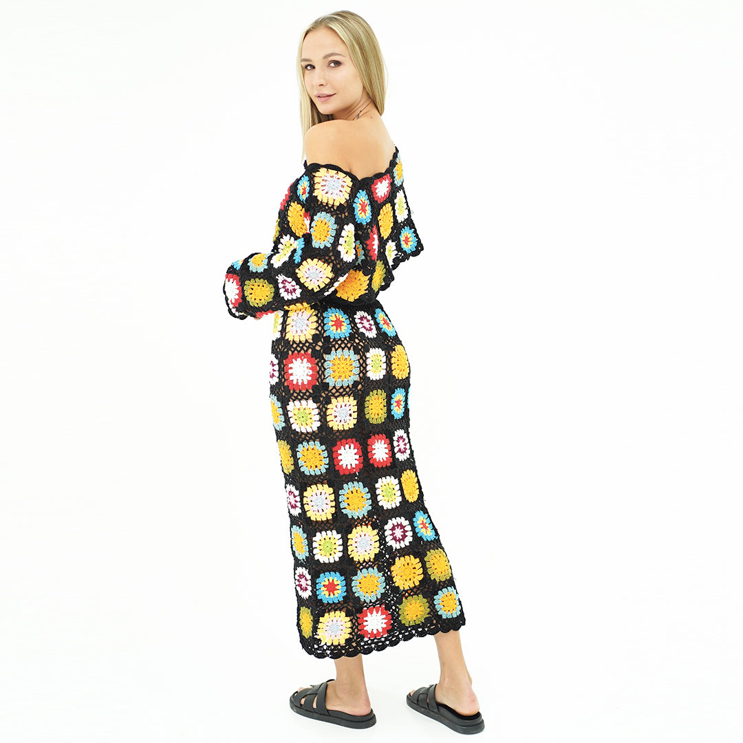 Blossom and Bloom Crochet Set | Multi