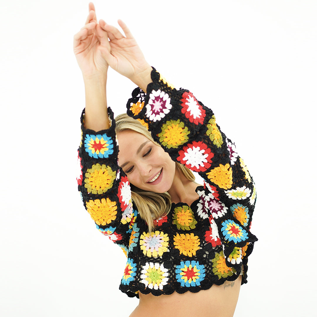 Blossom and Bloom Crochet Set | Multi
