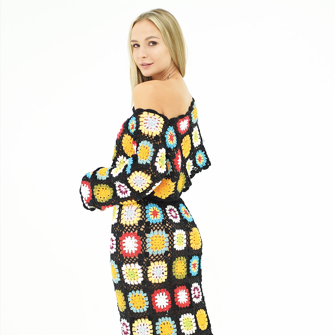 Blossom and Bloom Crochet Set | Multi