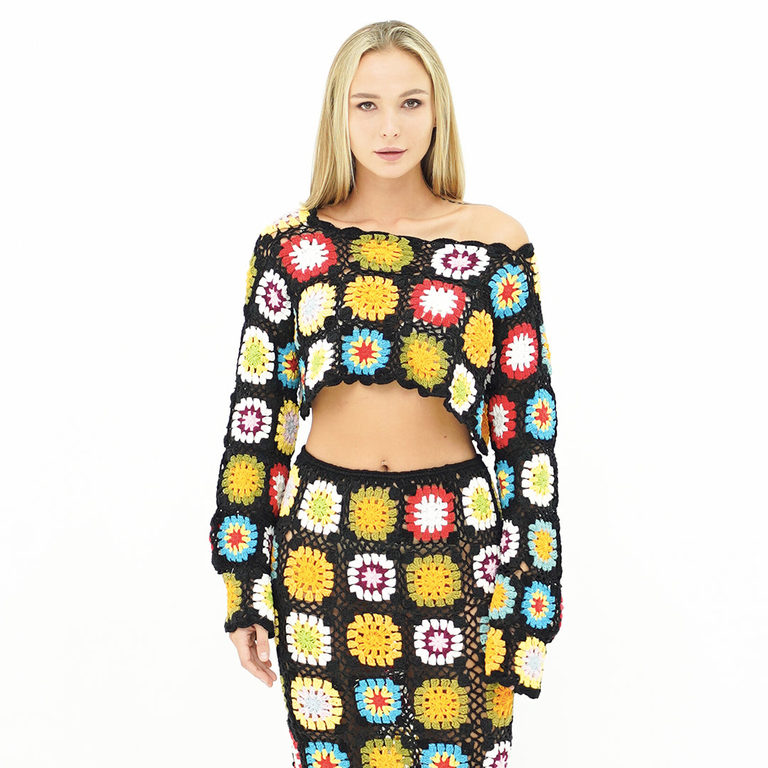 Blossom and Bloom Crochet Set | Multi