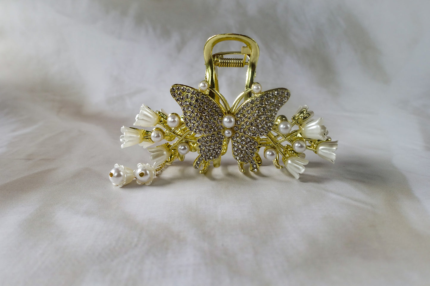 Flora Flutter Clip