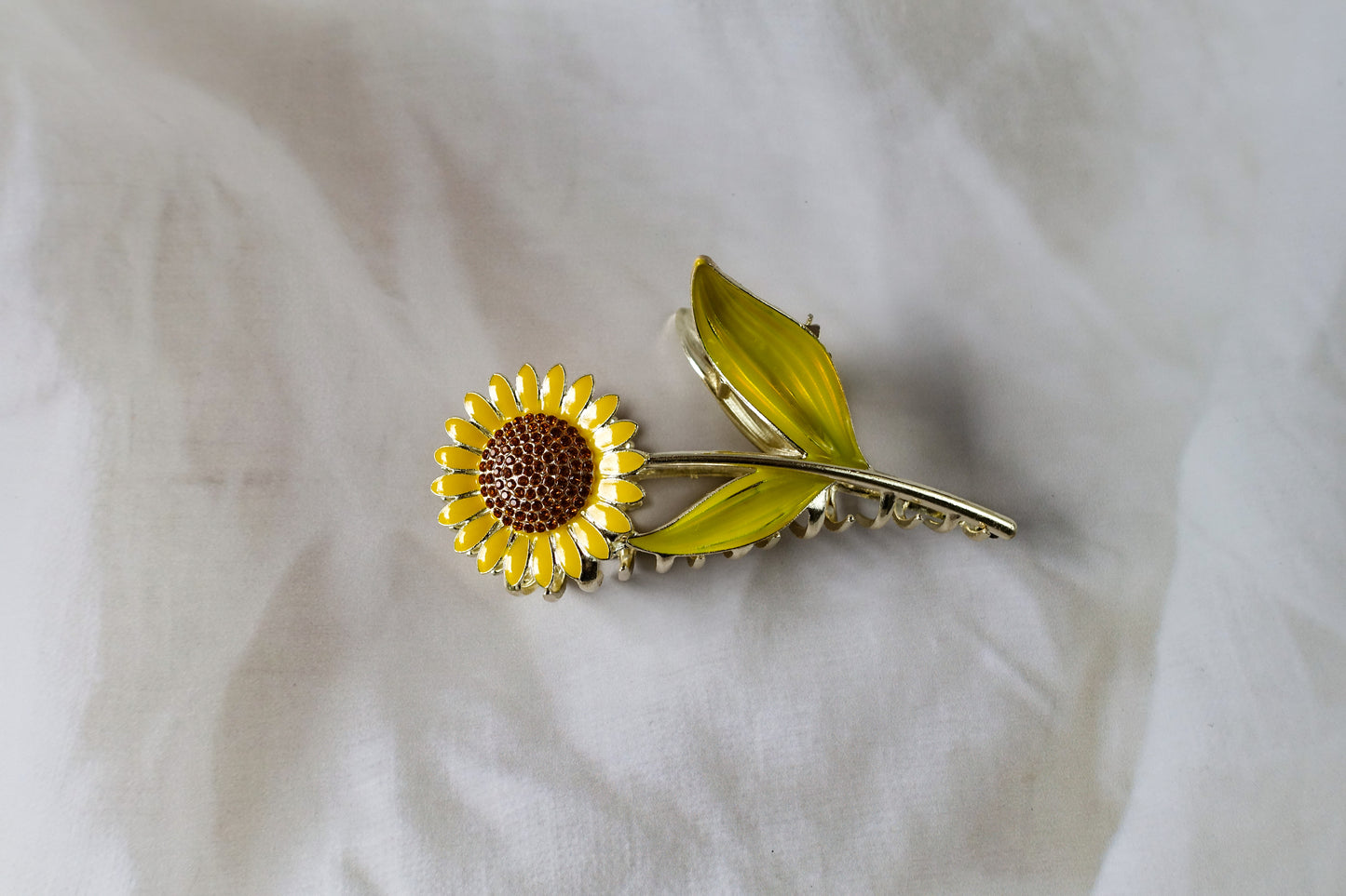 Sunflower Clip