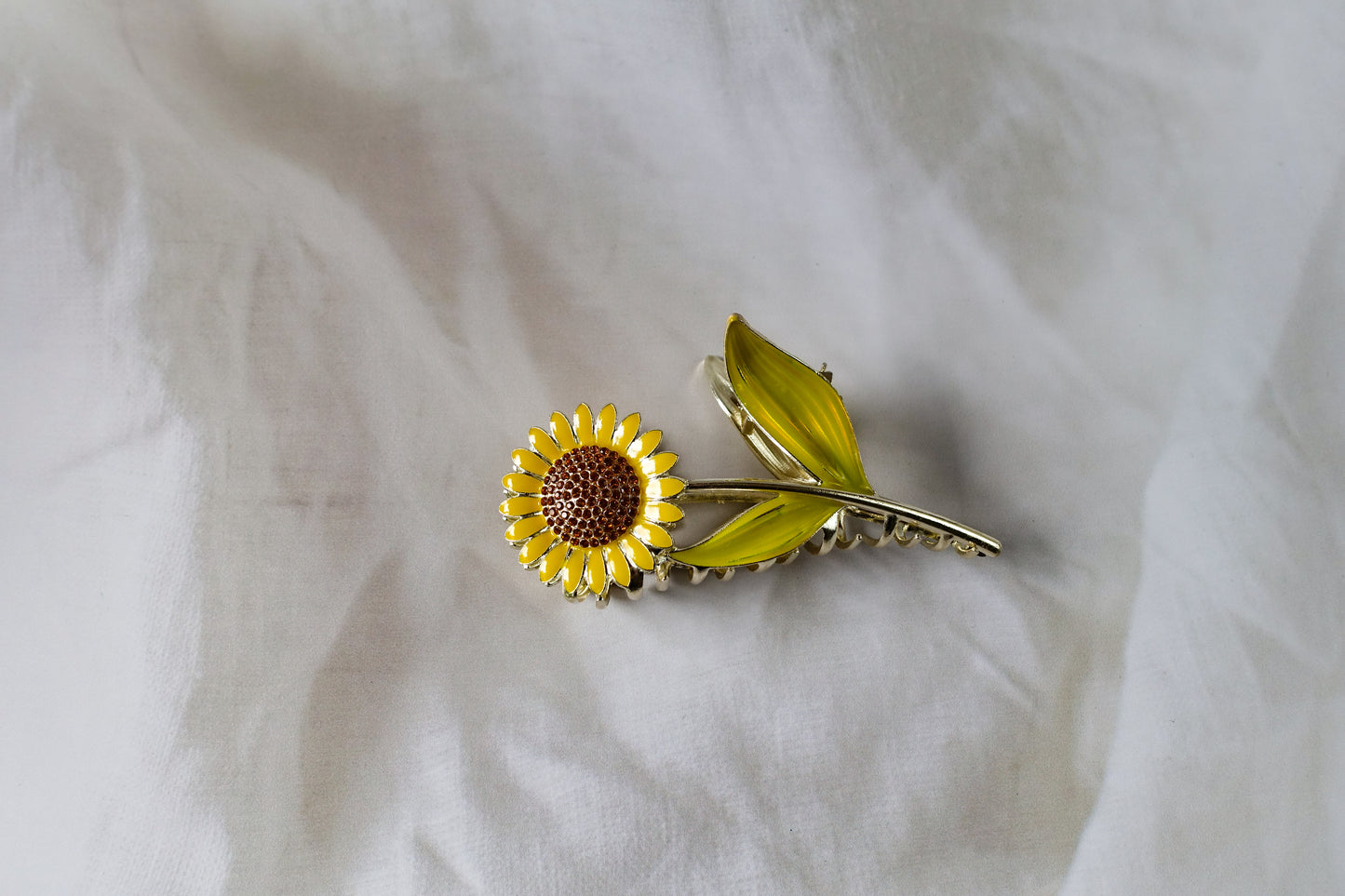 Sunflower Clip