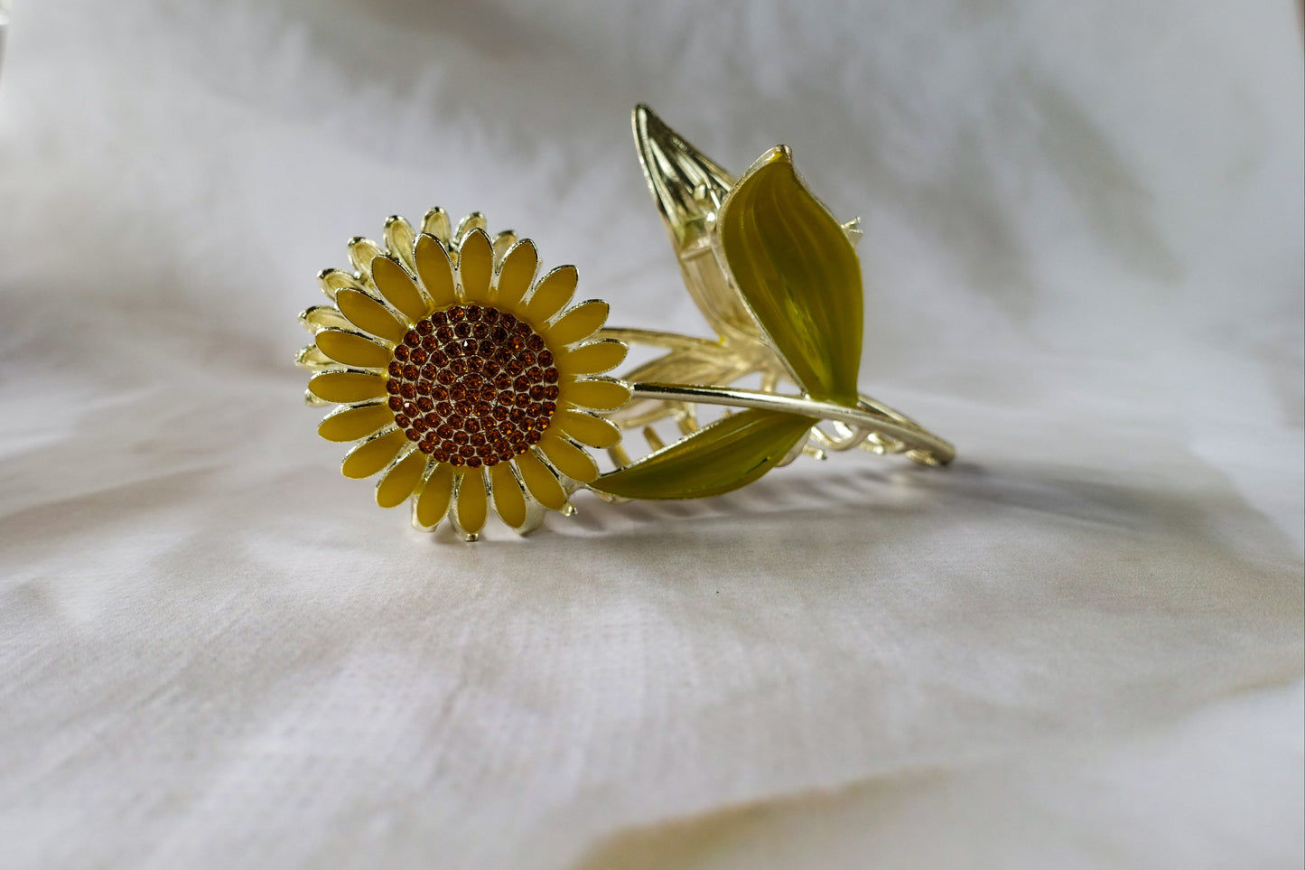 Sunflower Clip