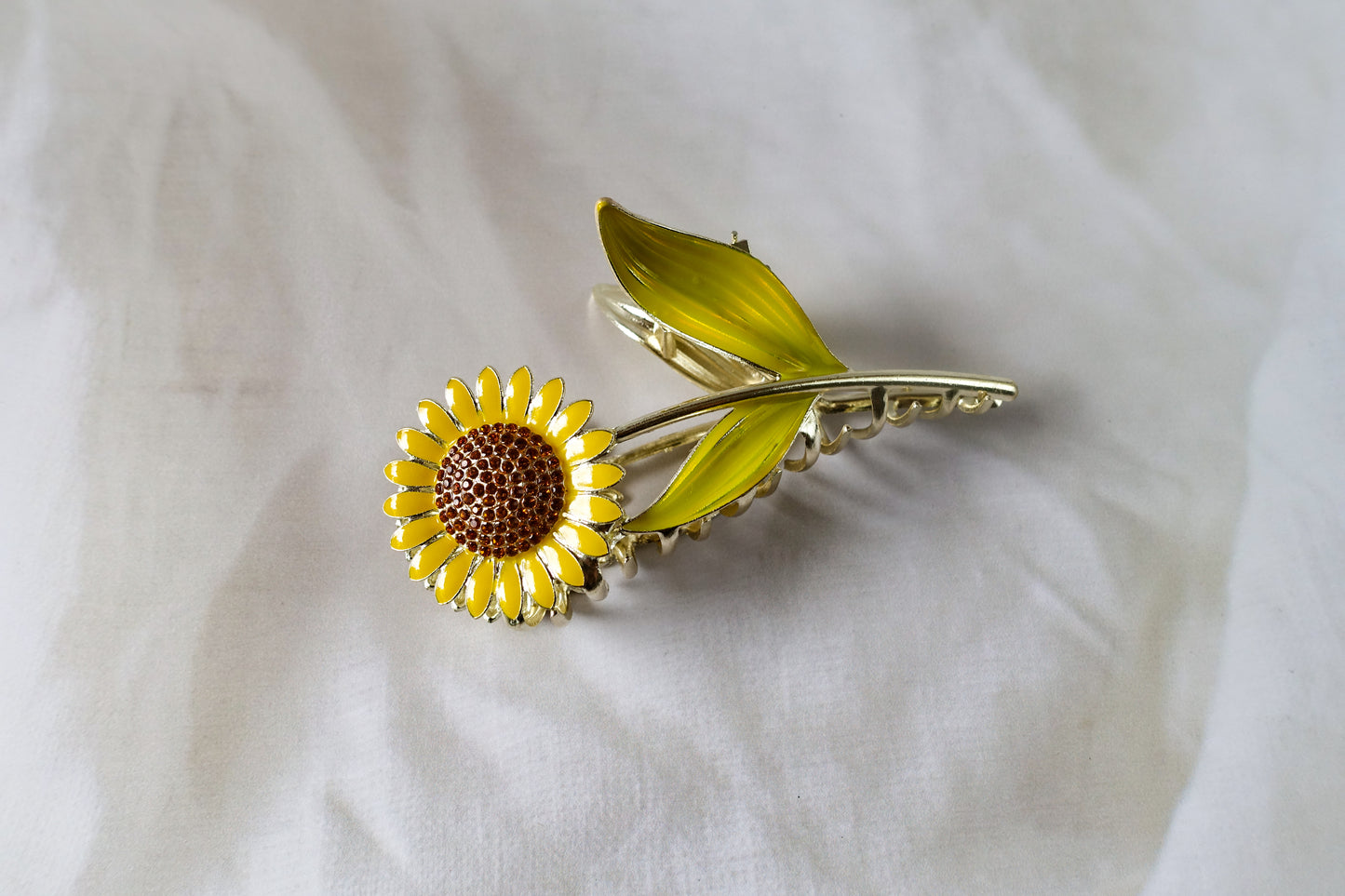 Sunflower Clip