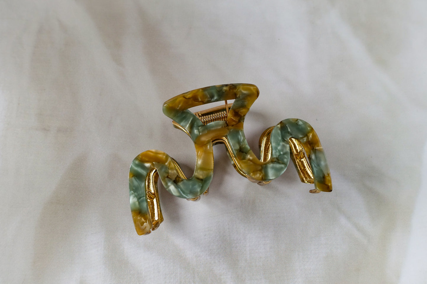 Amber and Sage Clip