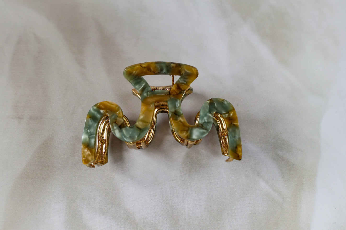 Amber and Sage Clip