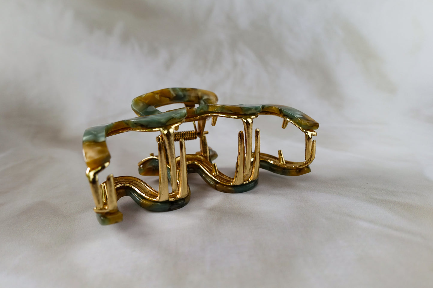 Amber and Sage Clip