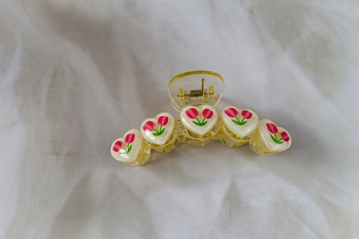 Tulip Heart Clip