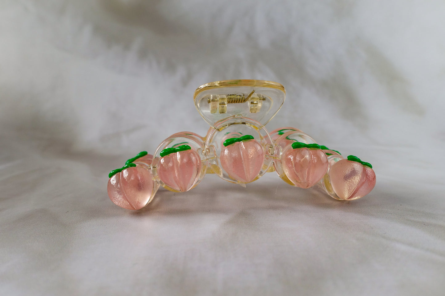 Peach Blossom Clip