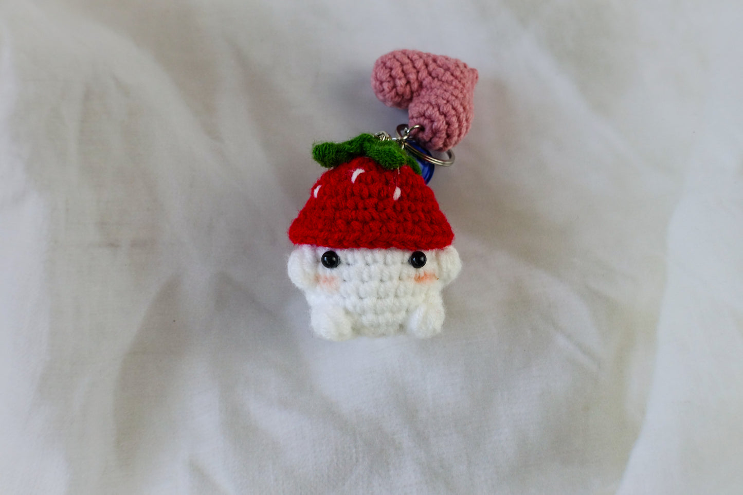 Strawberry Sprite Keychain