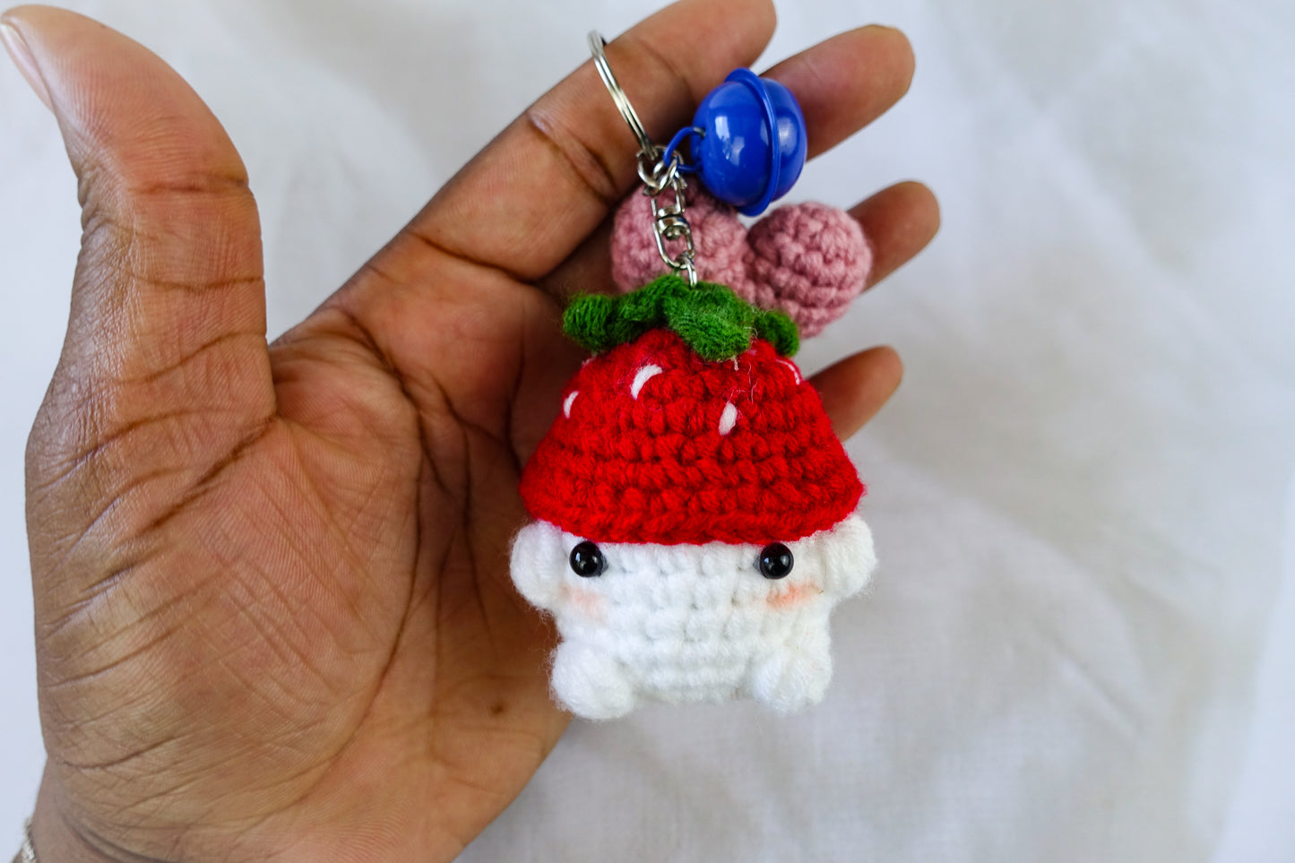 Strawberry Sprite Keychain