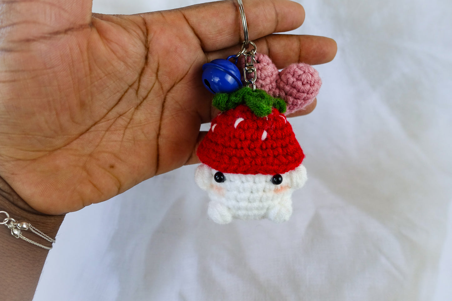 Strawberry Sprite Keychain