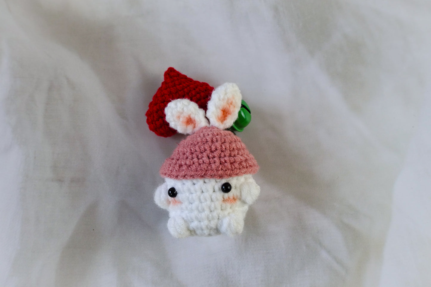 Mushroom Keychain