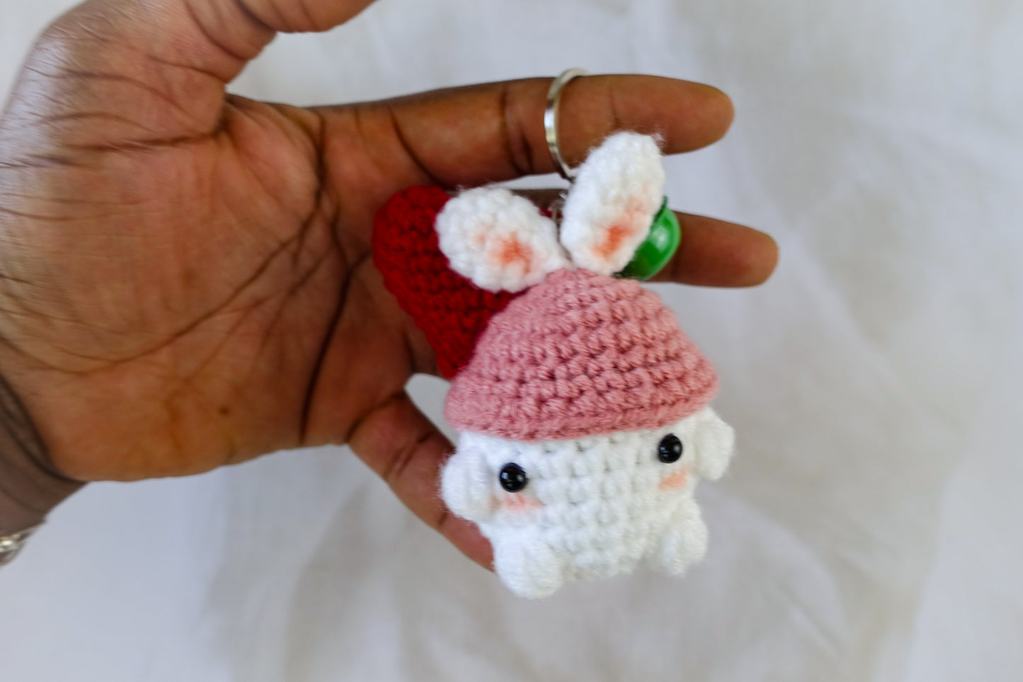 Mushroom Keychain