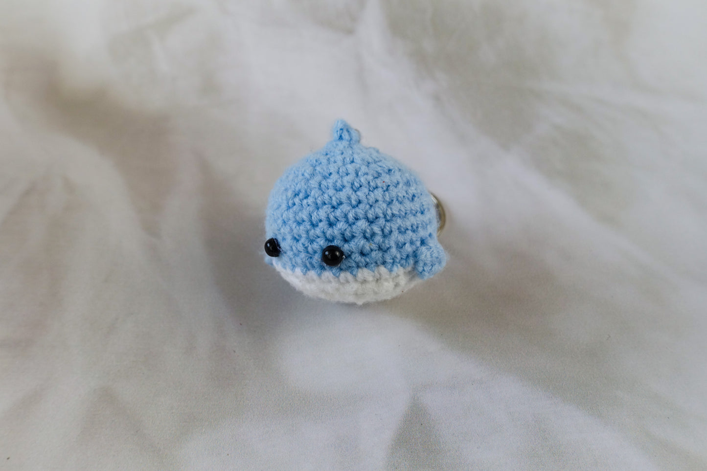 Whale Keychain