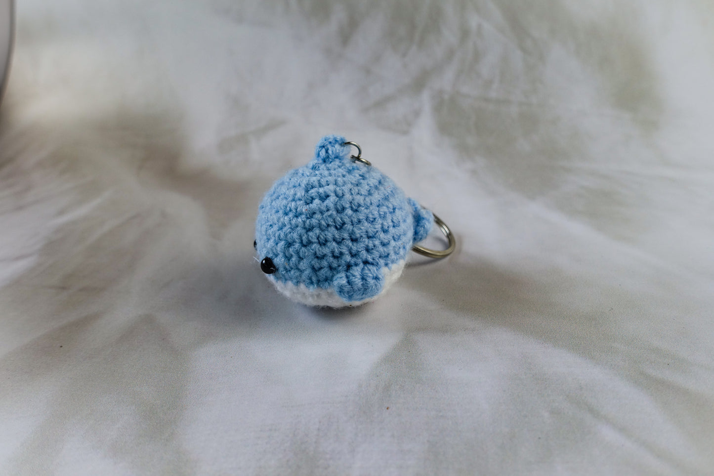 Whale Keychain