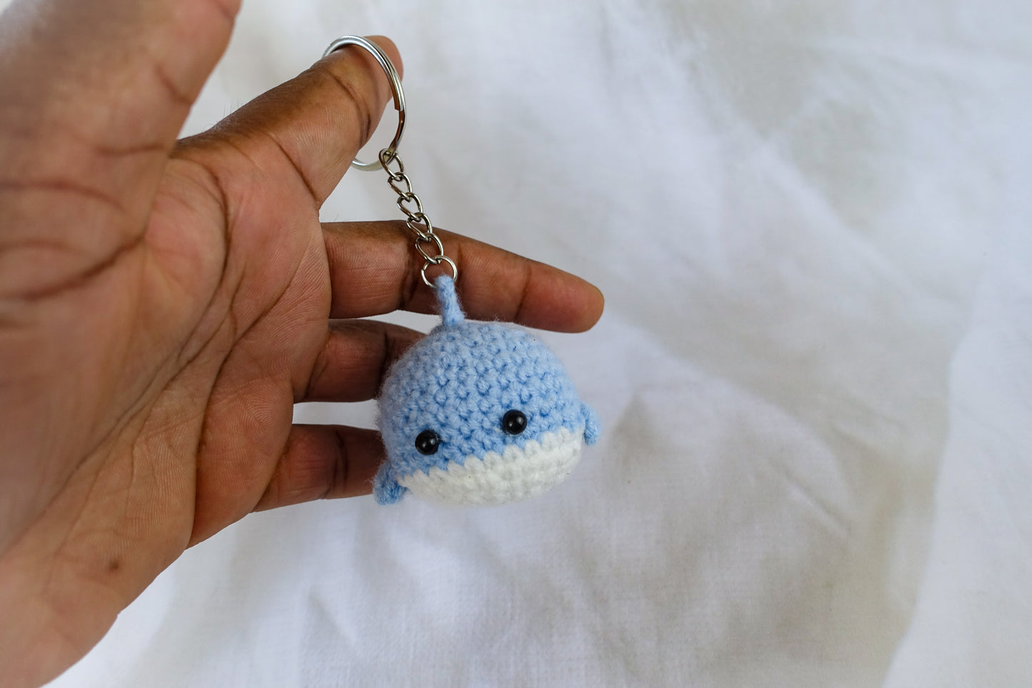 Whale Keychain