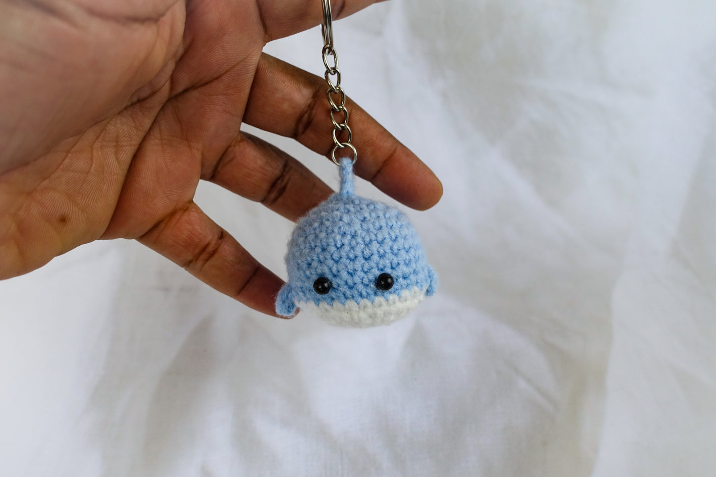 Whale Keychain