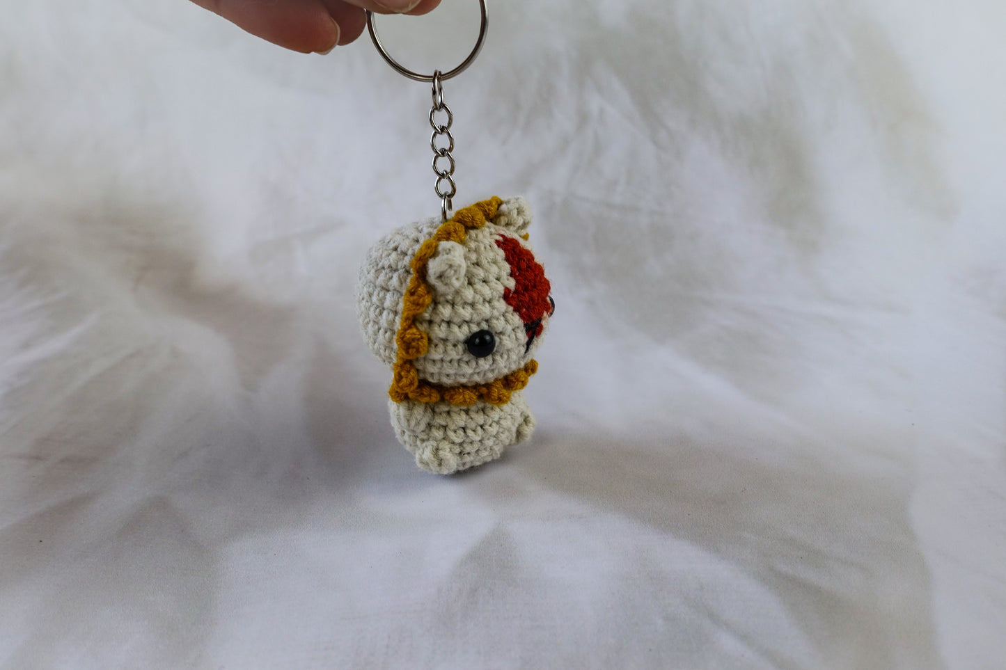 Rarr Lion Keychain