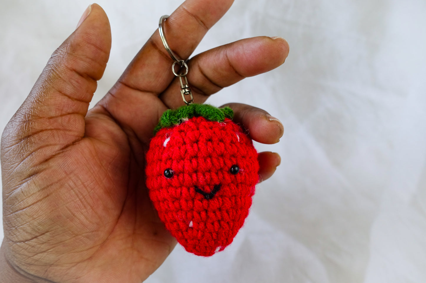 Strawberry Keychain
