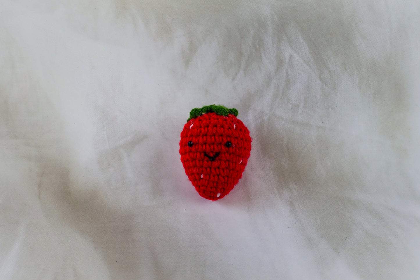 Strawberry Keychain