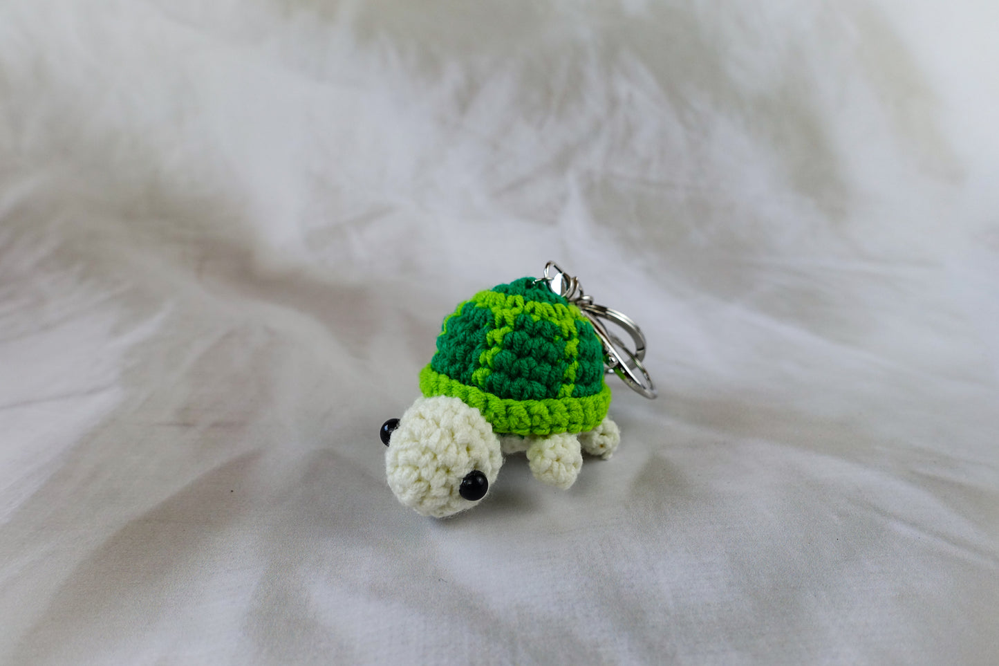 Green Turtle Keychain