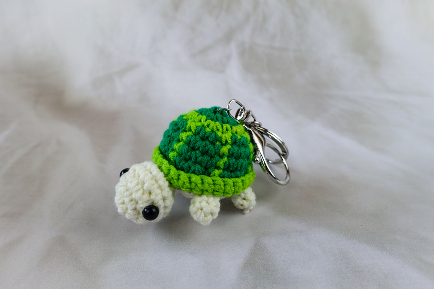 Green Turtle Keychain