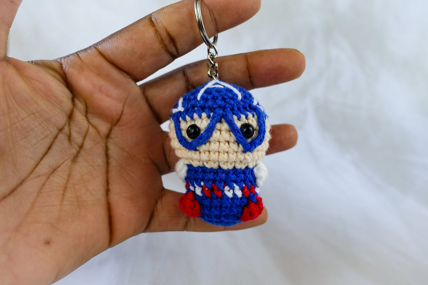 Captain America Keychain