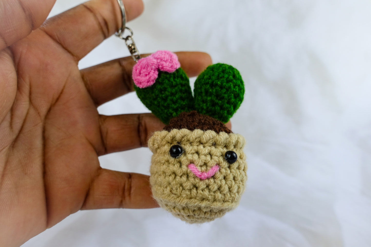 Cactus Keychain