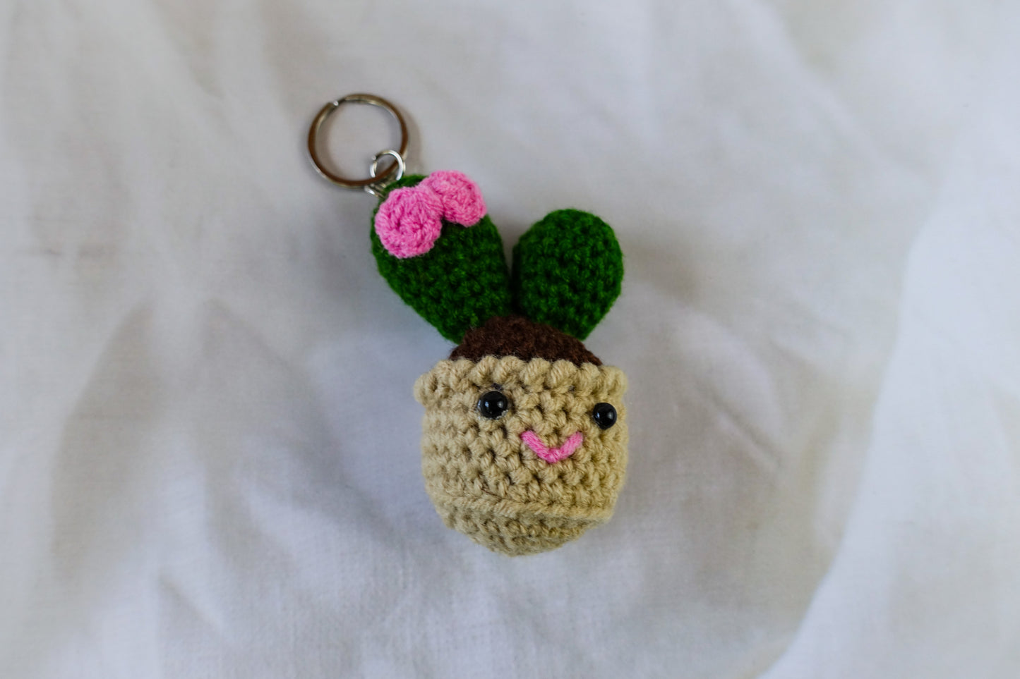 Cactus Keychain