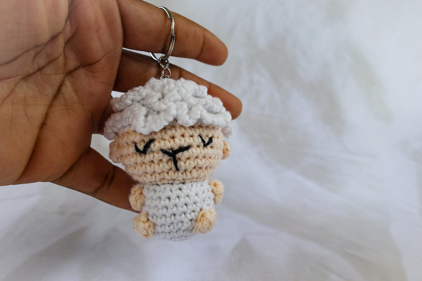 Lamb Keychain
