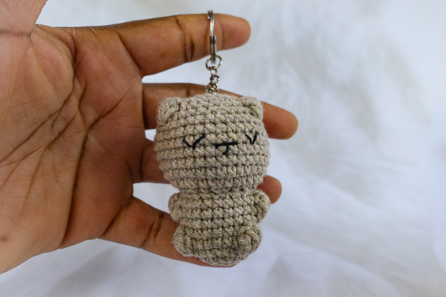 Cat Keychain
