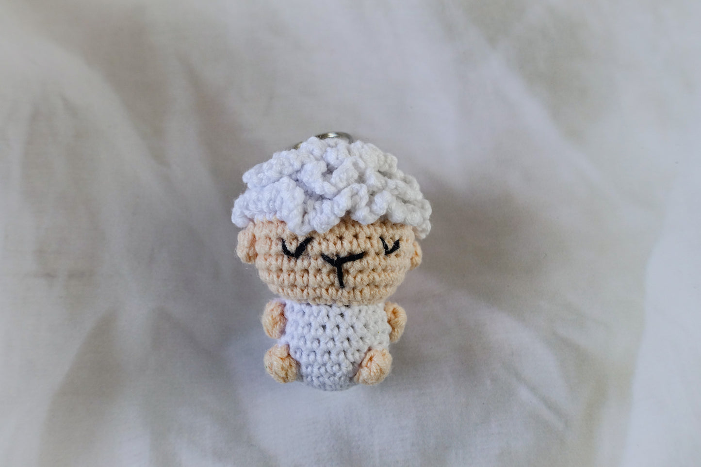 Lamb Keychain