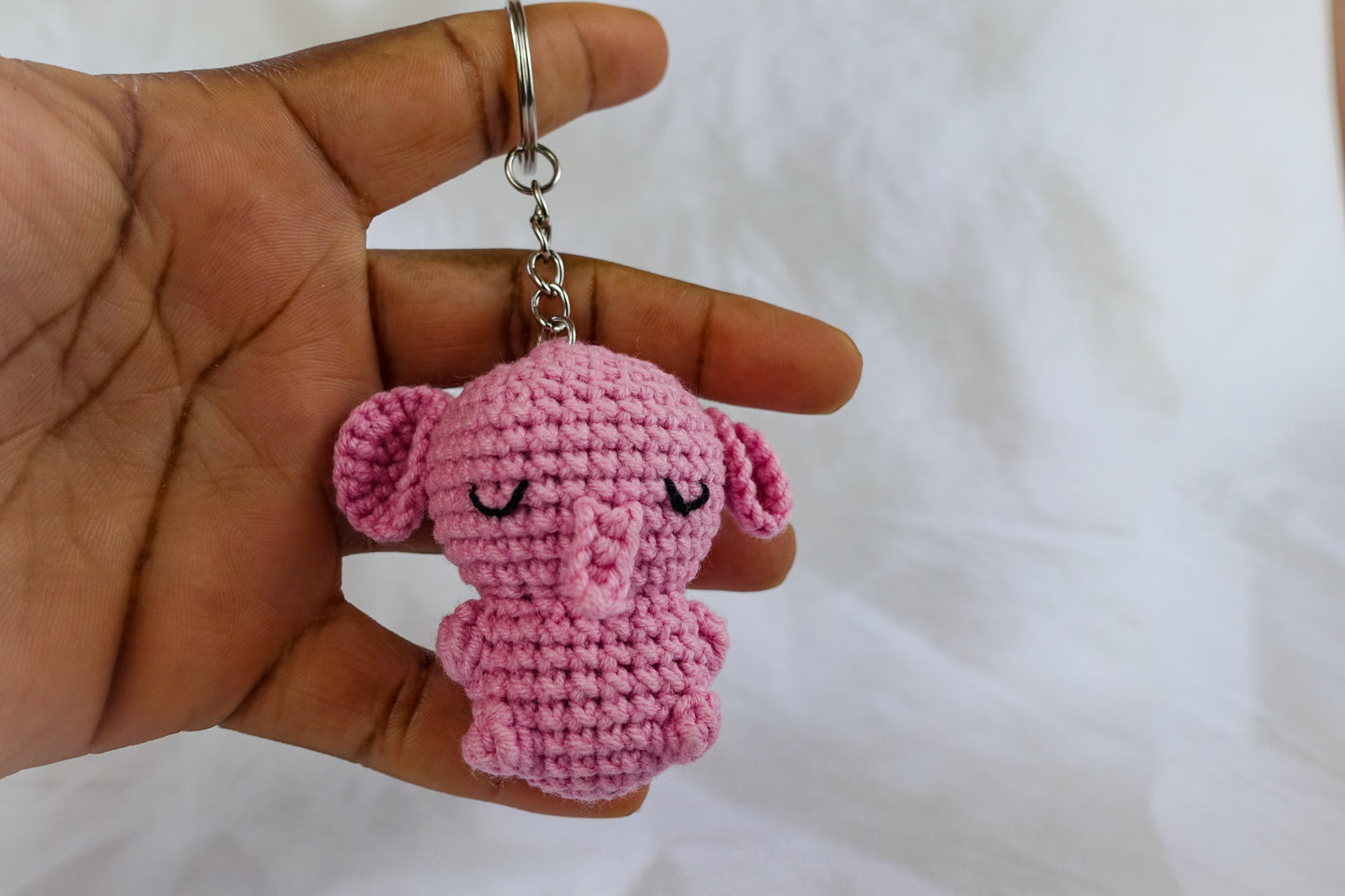 Elephant Keychain