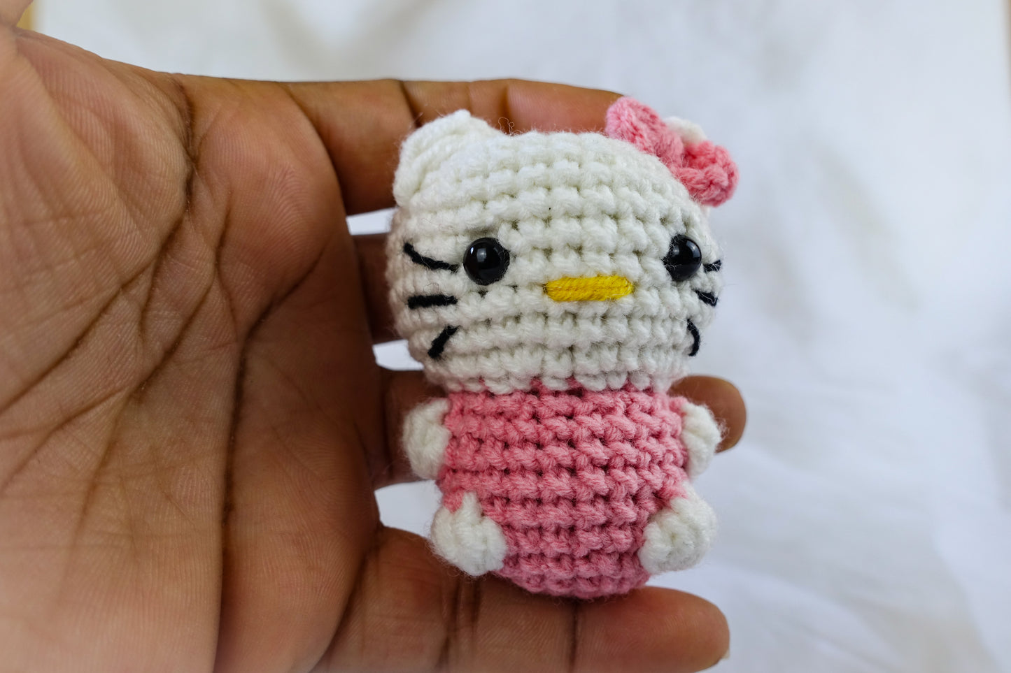 Hello Kitty Plush Keychain