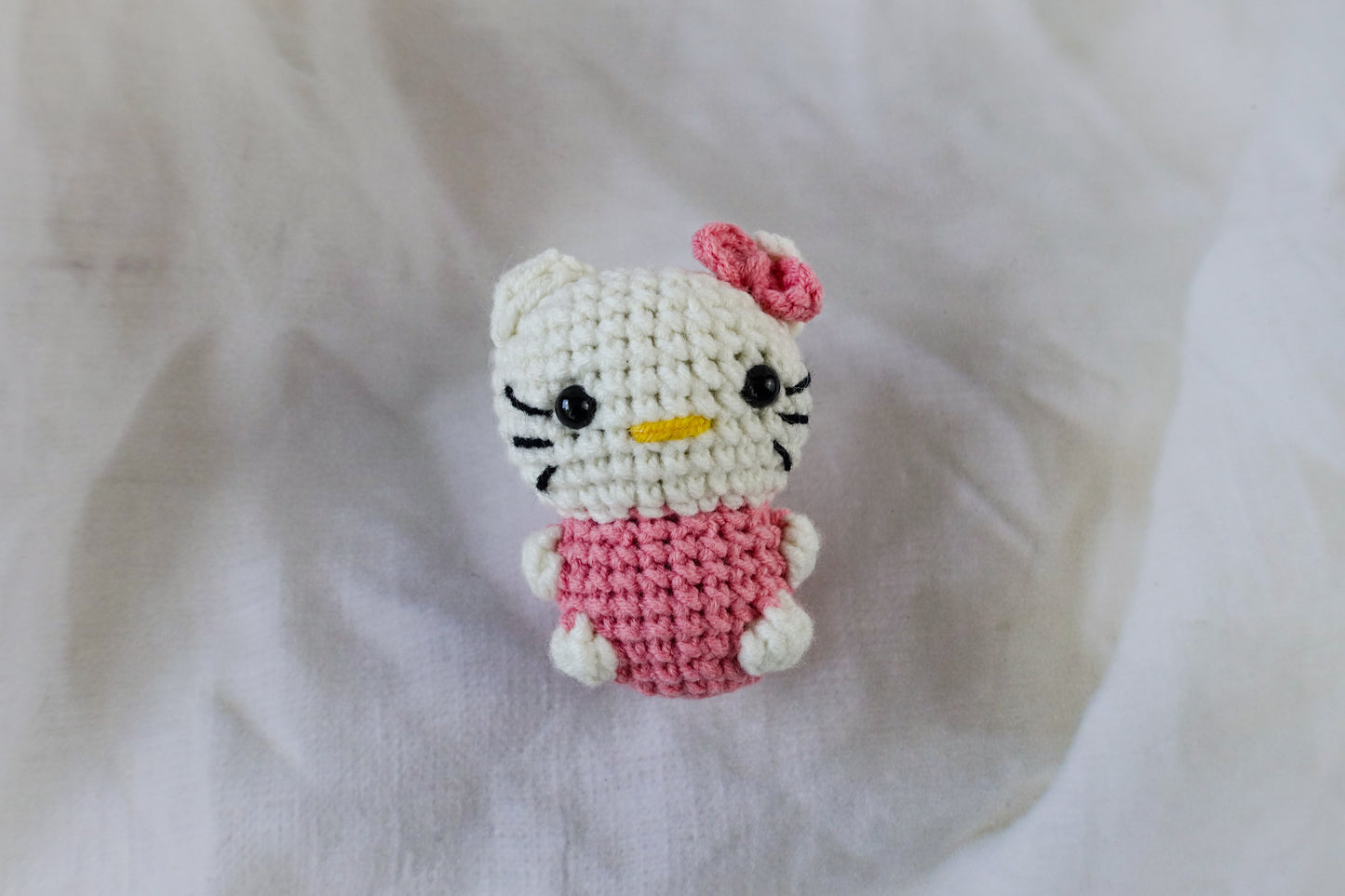 Hello Kitty Plush Keychain