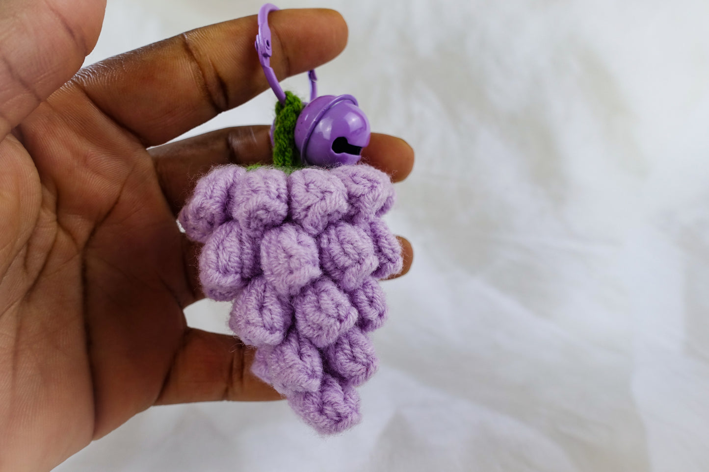 Grape Keychain