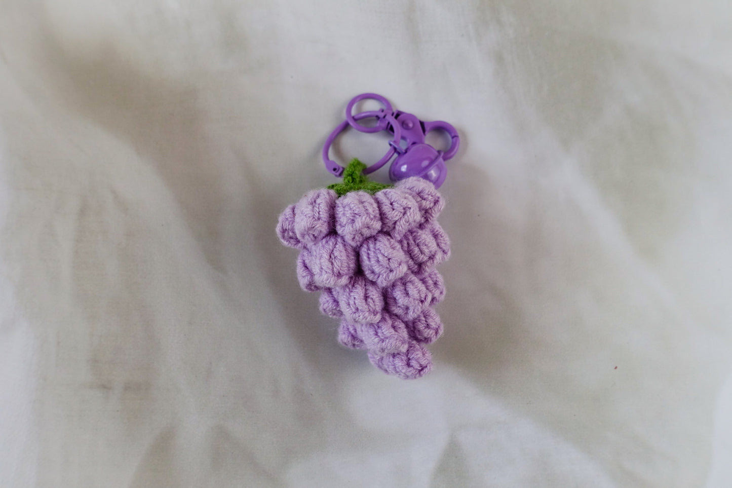 Grape Keychain