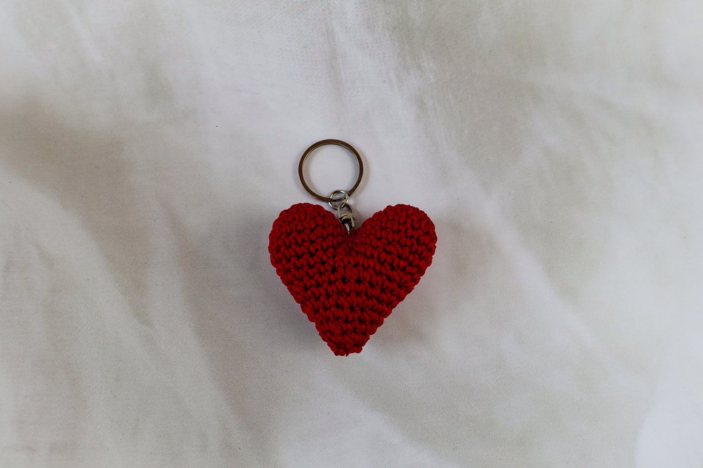 Red Heart Keychain