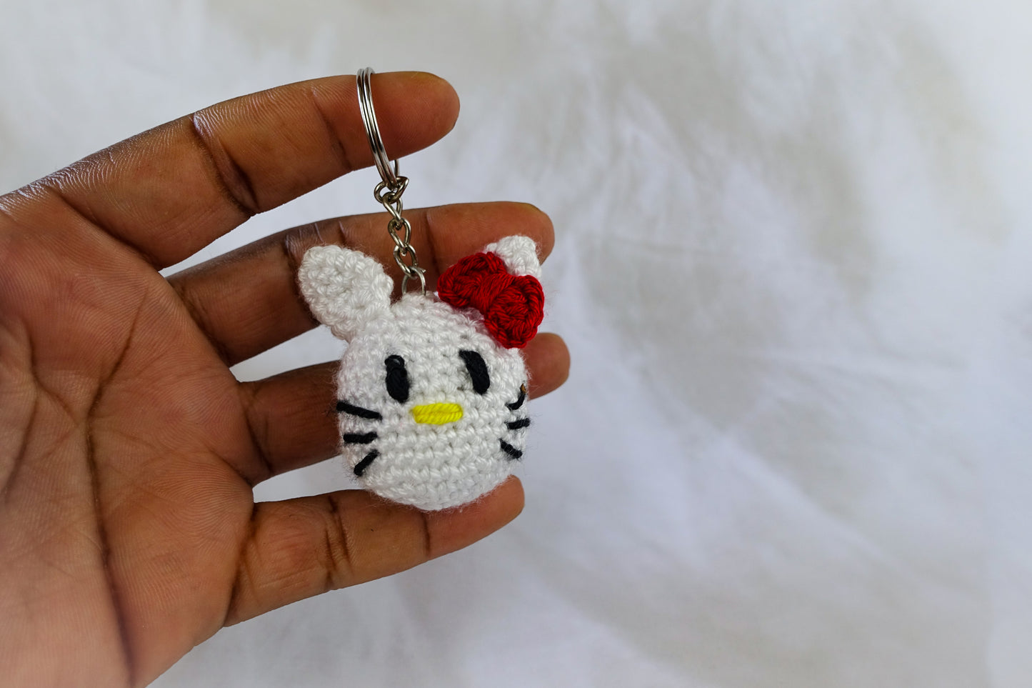 Mini Hello Kitty Keychain