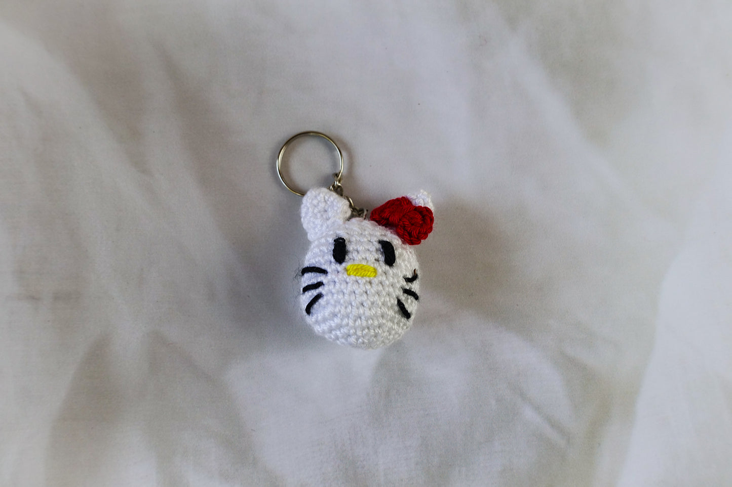 Mini Hello Kitty Keychain