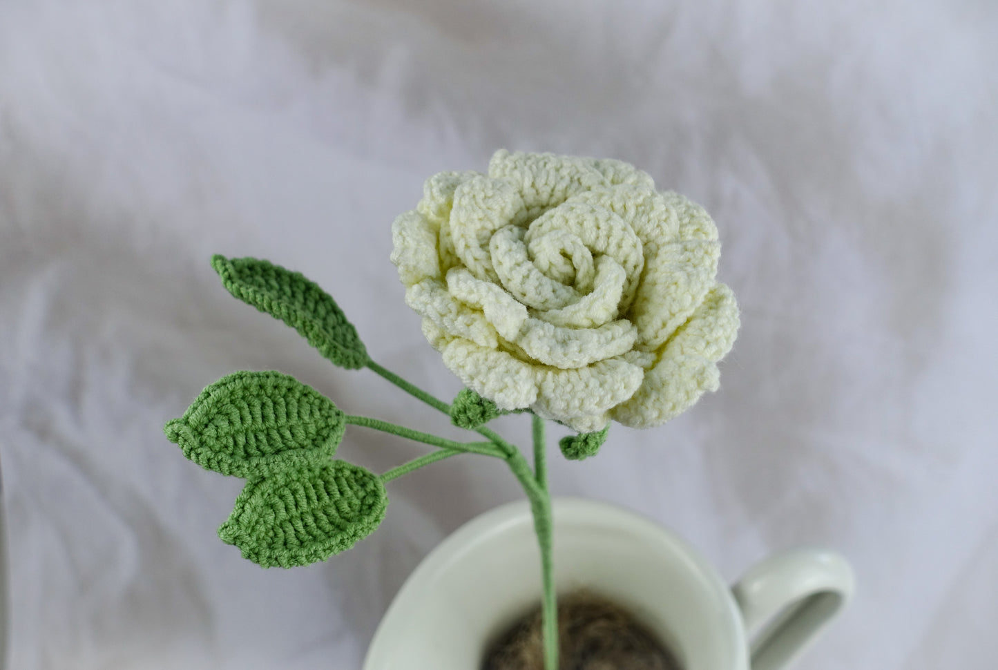 Yanzi Rose- White