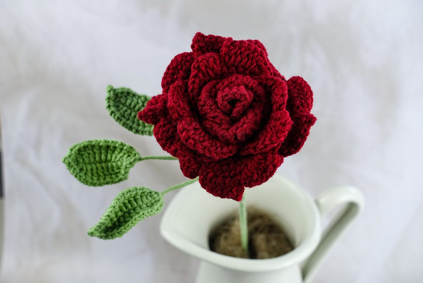 Yanzi Rose- Burgundy