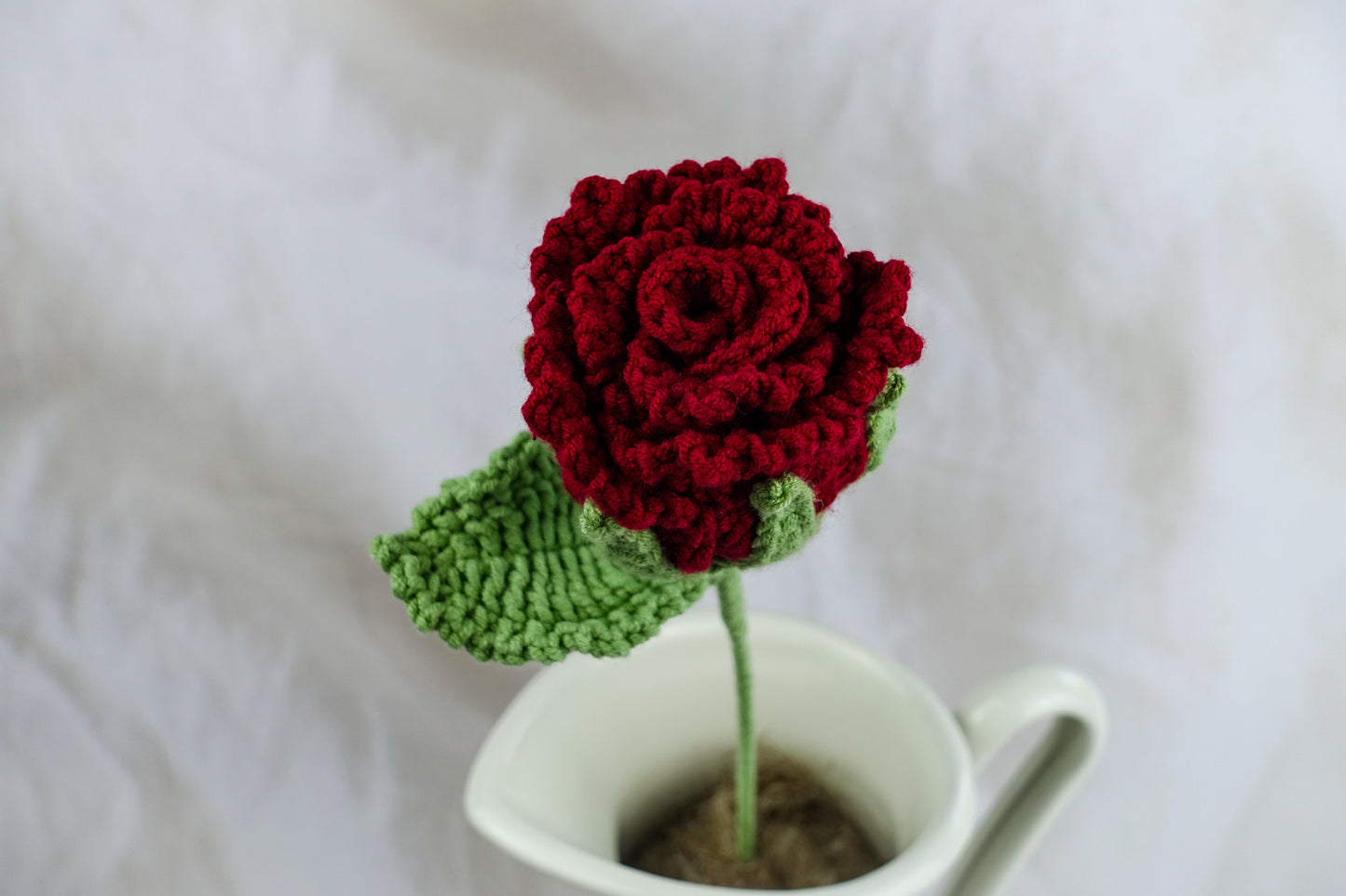 Loushen Rose- Burgundy