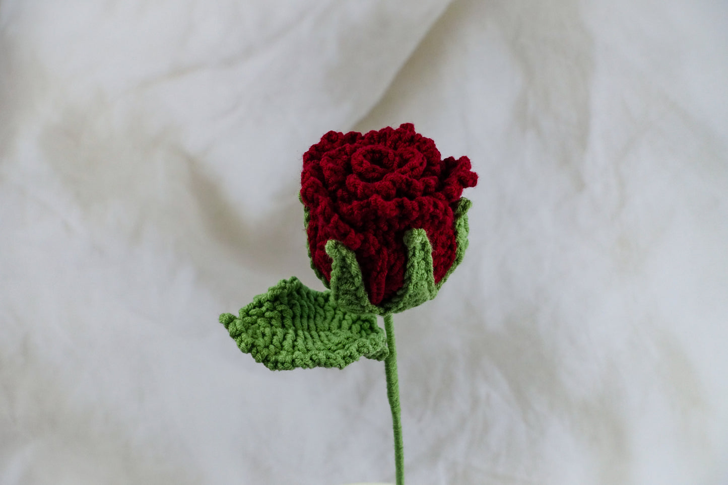 Loushen Rose- Burgundy