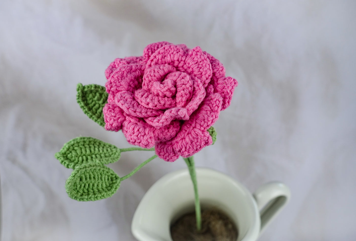 Yanzi Rose- Deep Pink